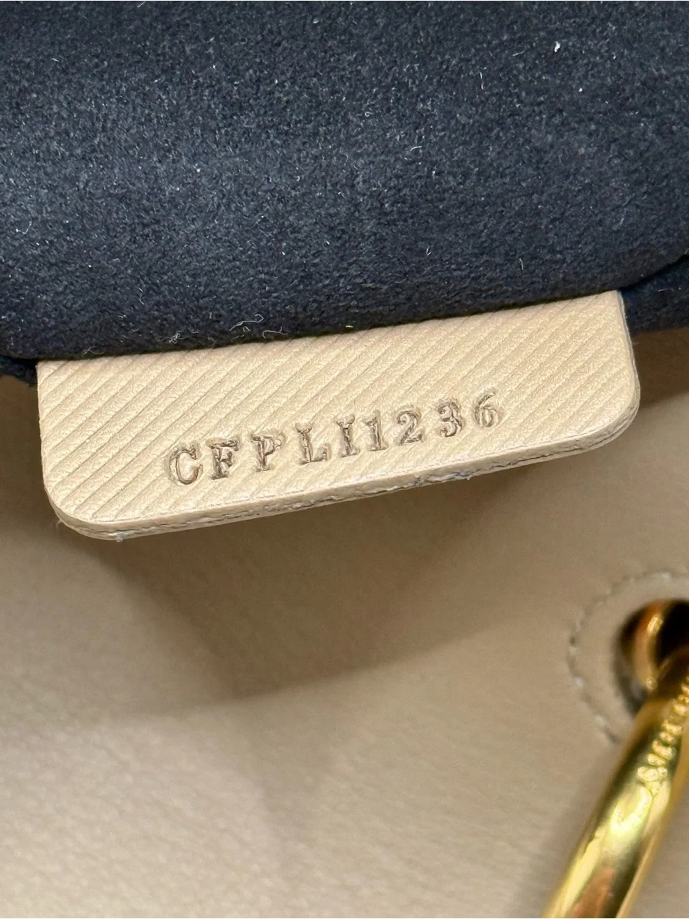 Burberry Medium DK88 Top Handle Bag in Beige Trench Leather Pre-Owned